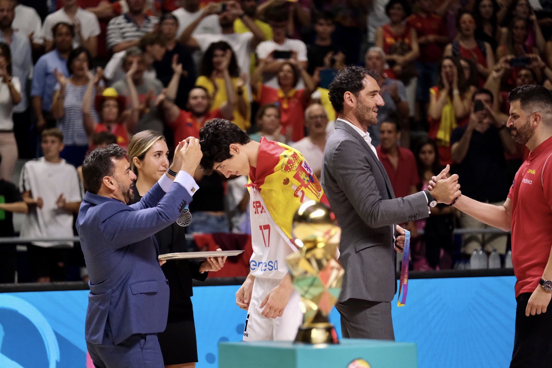 Mundial sub-17 de baloncesto: España 67-79 USA