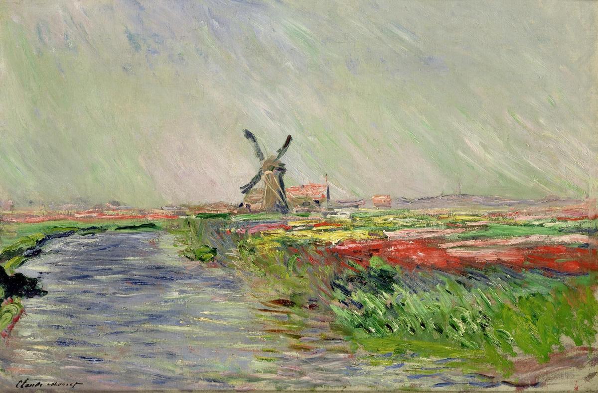 MONET: DE PARÍS, A MADRID