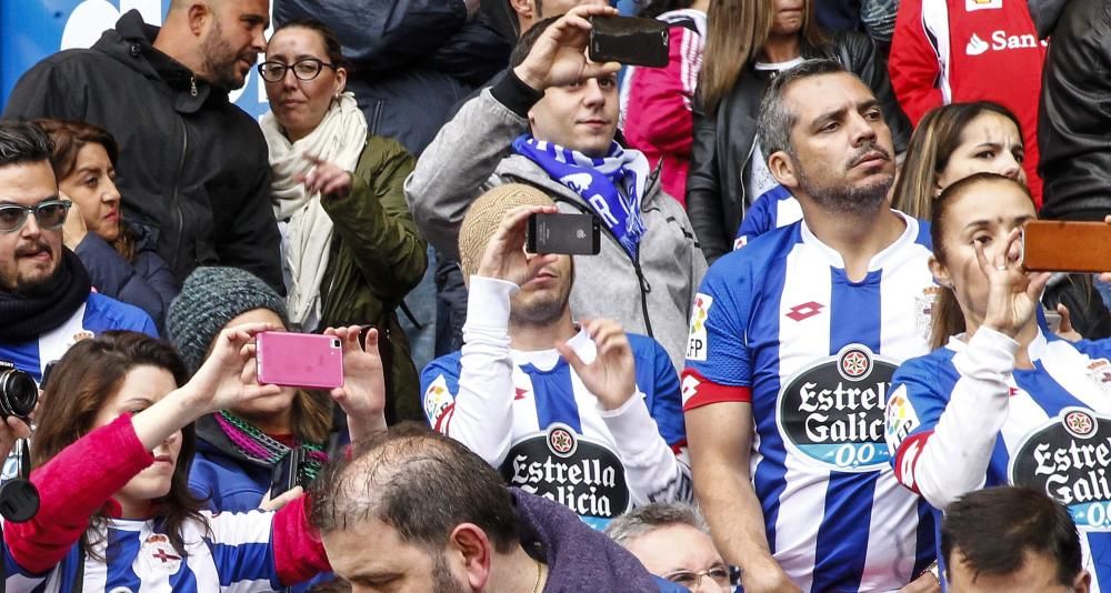 El Deportivo cae ante el Real Madrid