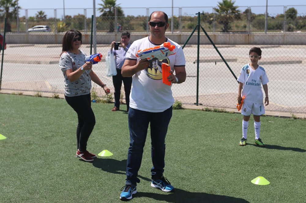 Búscate en las fotos de la VI Fiesta del Deporte de Málaga