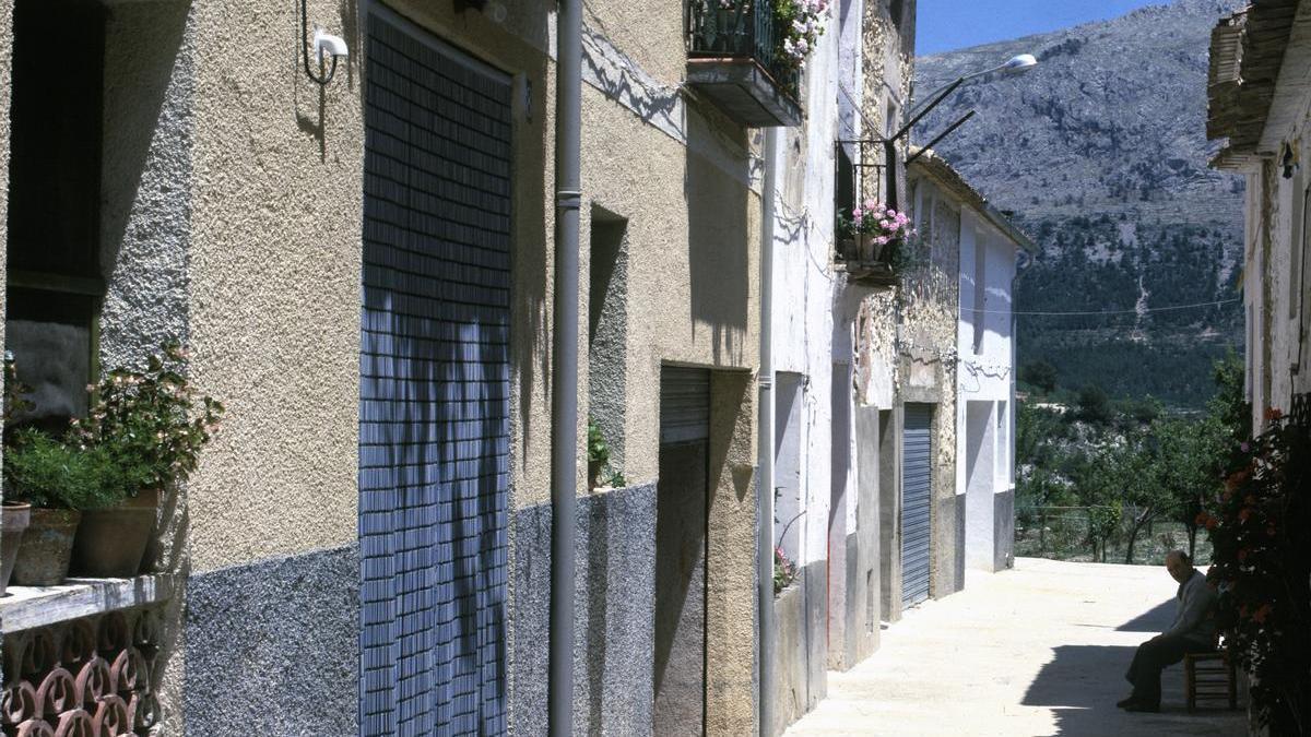 Beniardá es el pueblo más bonito de la provincia de Alicante, según la IA
