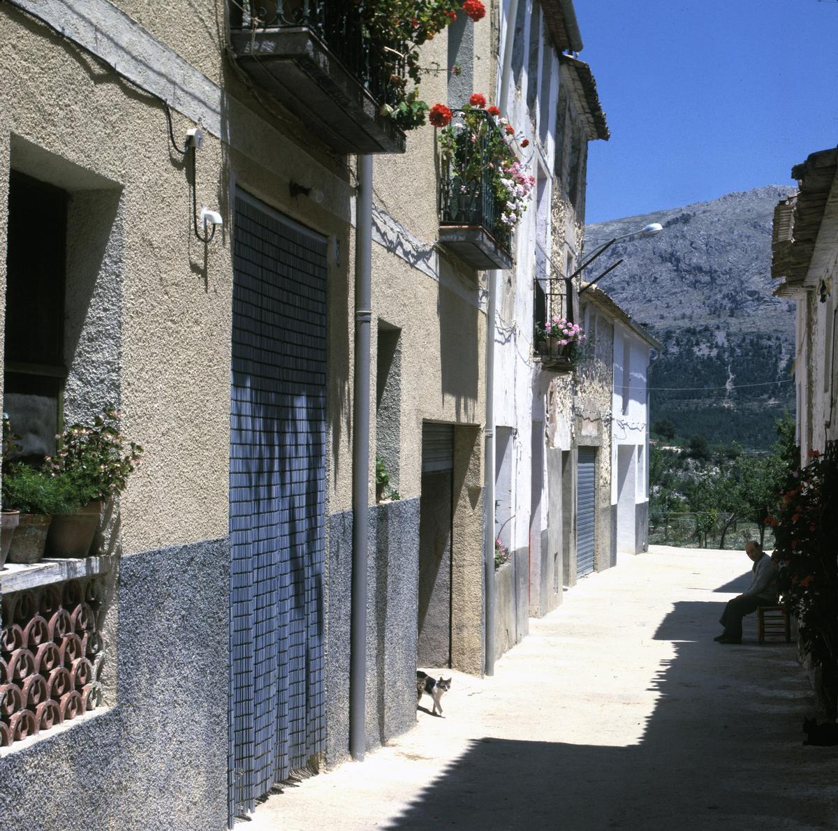 Beniardá es el pueblo más bonito de la provincia de Alicante, según la IA