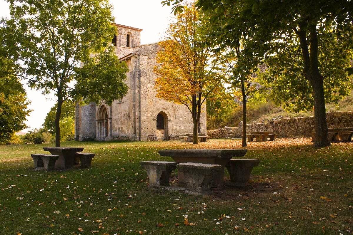 Imagen de la ermita de Nuestra Señora del Valle.