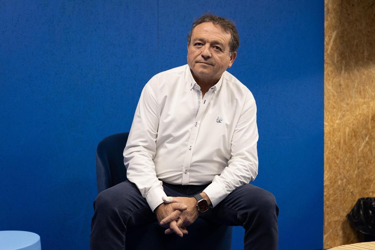 Jesús Casalé, CEO de Casalé Gestión de Residuos.