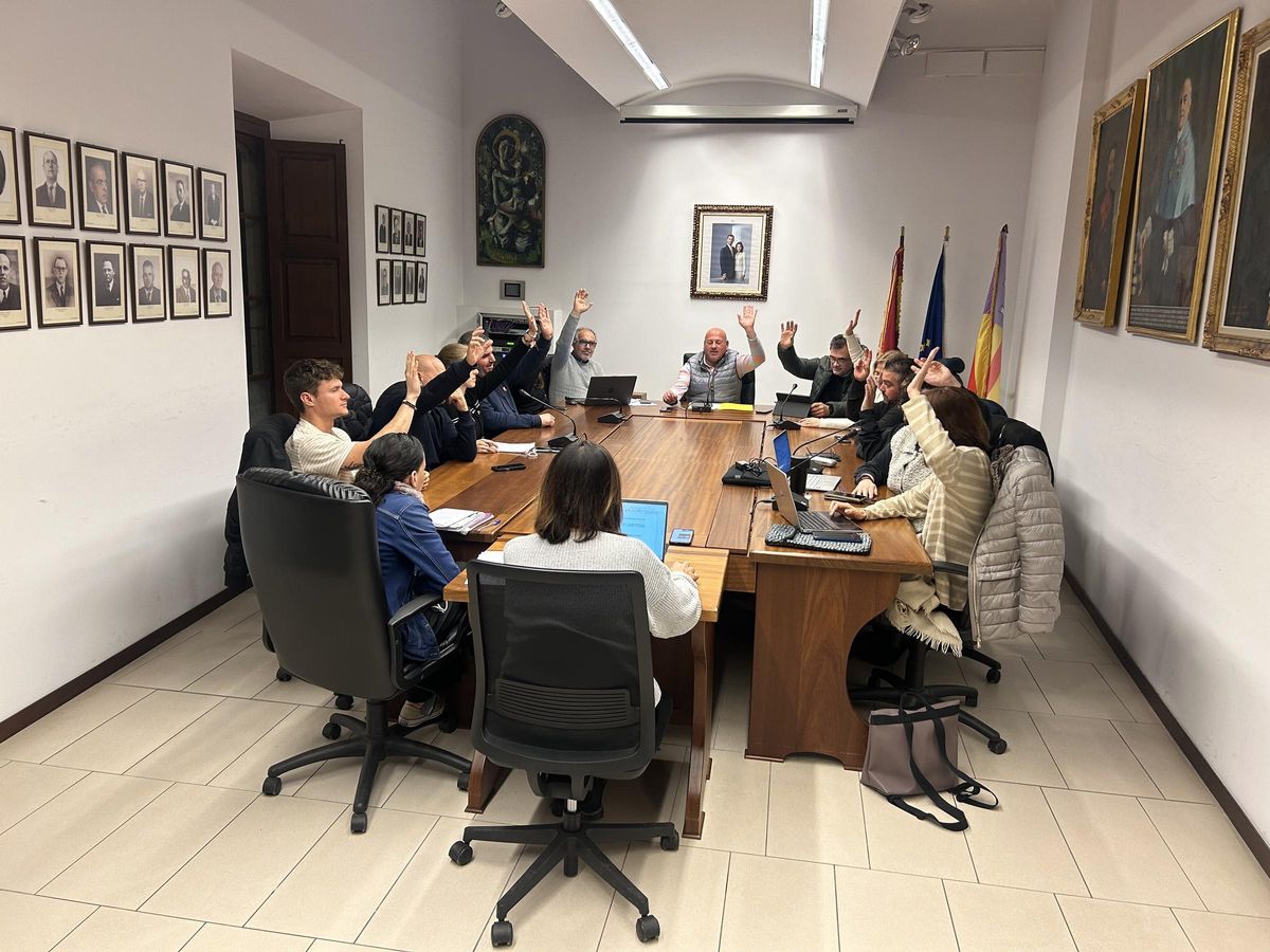 Los miembros de la corporación aprueban una de las propuestas.