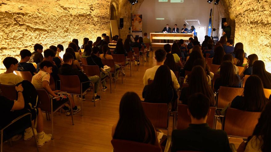 Las Escuelas Embajadoras del Parlamento Europeo en Castilla y León se dan cita en la FRAH