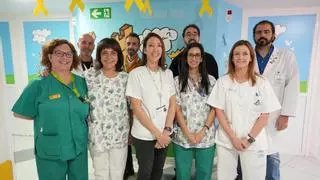 El hospital Reina Sofía persigue el reto de superar el 80% de supervivencia en el cáncer infantil