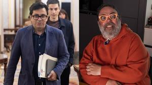 Gerardo Pisarello y Bob Pop