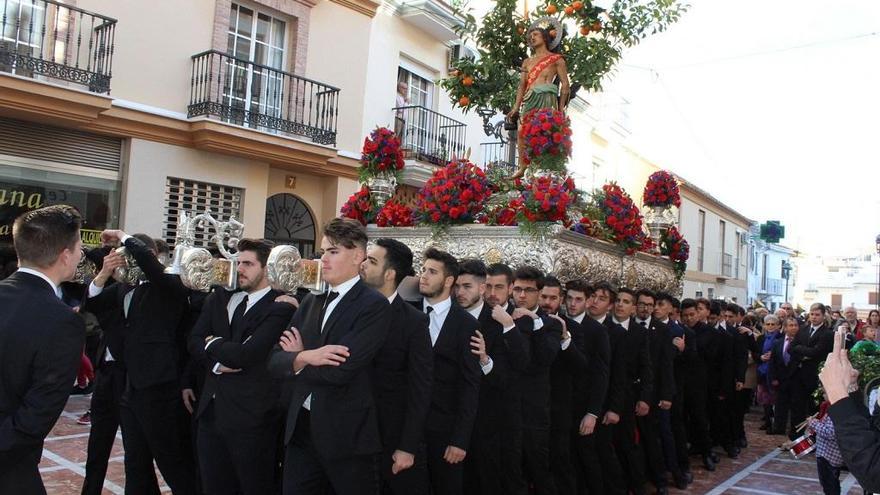 Alhaurín de la Torre necesita portadores para sacar a su patrón en procesión