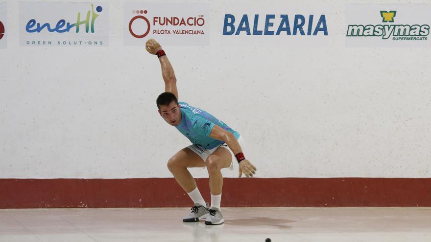 Copa Caixa Popular: Salelles II i Seve guanyen i demostren en un duel crucial