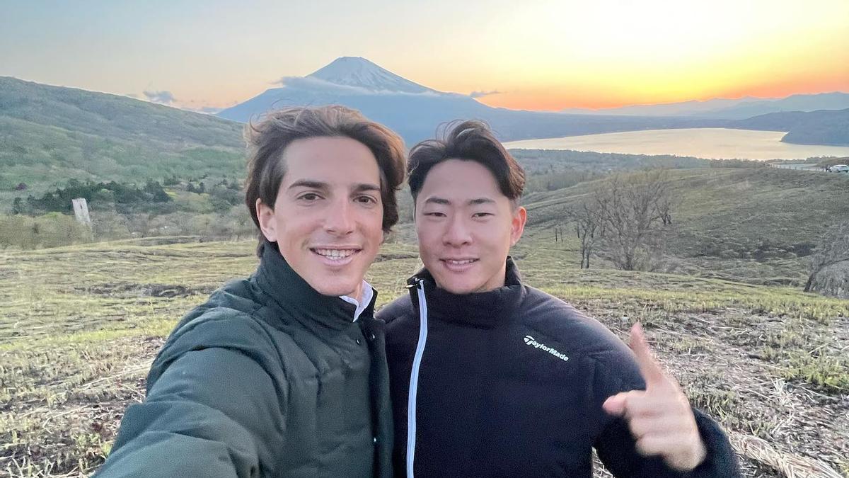 Roberto Merhi, durante su última aventura, en Japón.