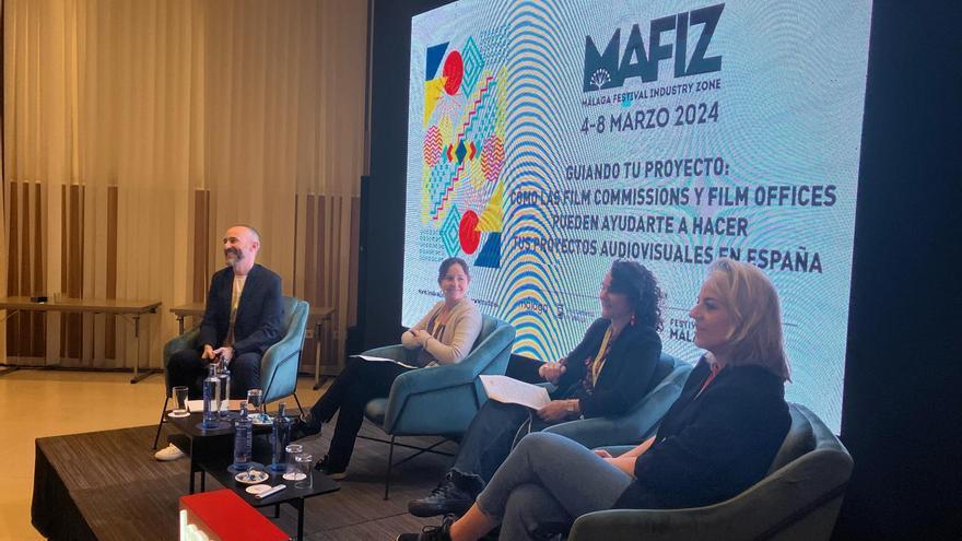 La Vigo Film Office comparte su experiencia en el Festival de Málaga