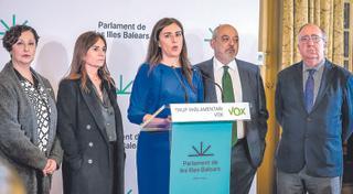 Vox estalla y deja en el aire la presidencia del Parlament de Baleares