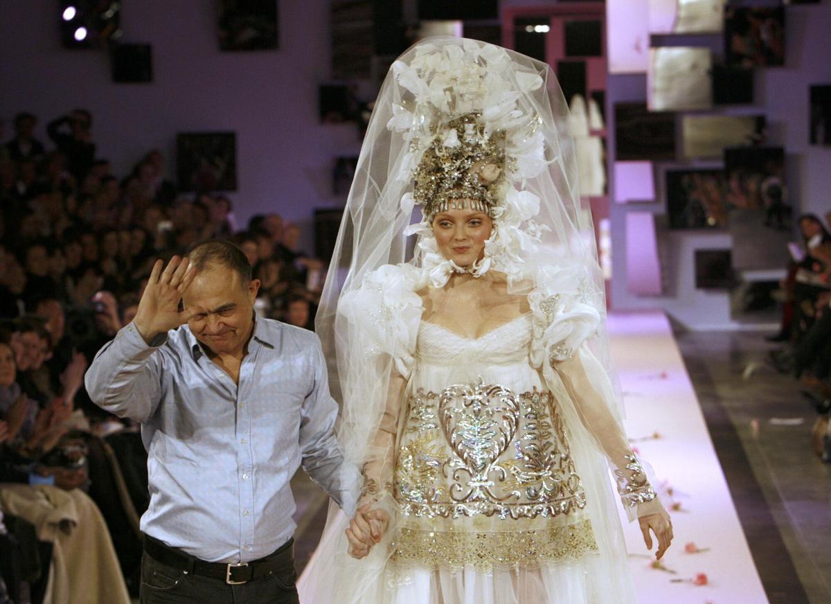 Christian Lacroix, así es la histórica firma del lujo barroco