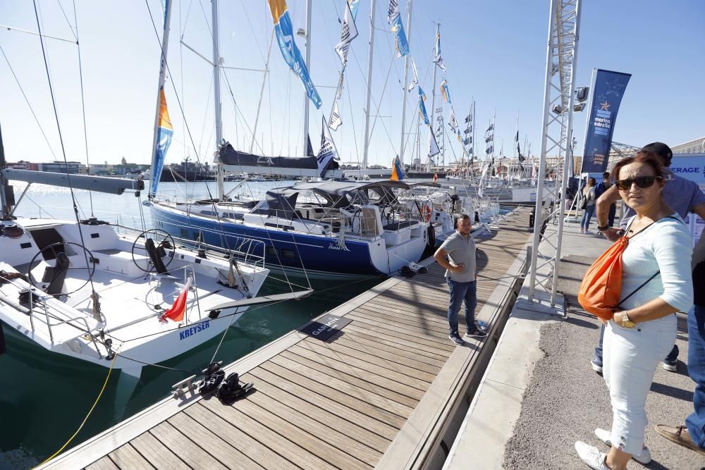 Jornada de puertas abiertas en el Valencia Boat Show