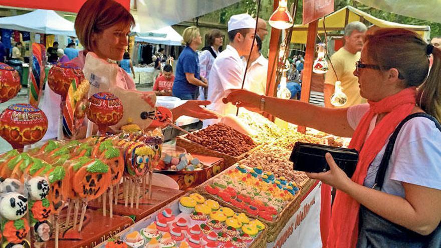 Bunt und vor allem süß: Auch dieses Jahr lässt Esporles den Blutzuckerspiegel seiner Besucher steigen.