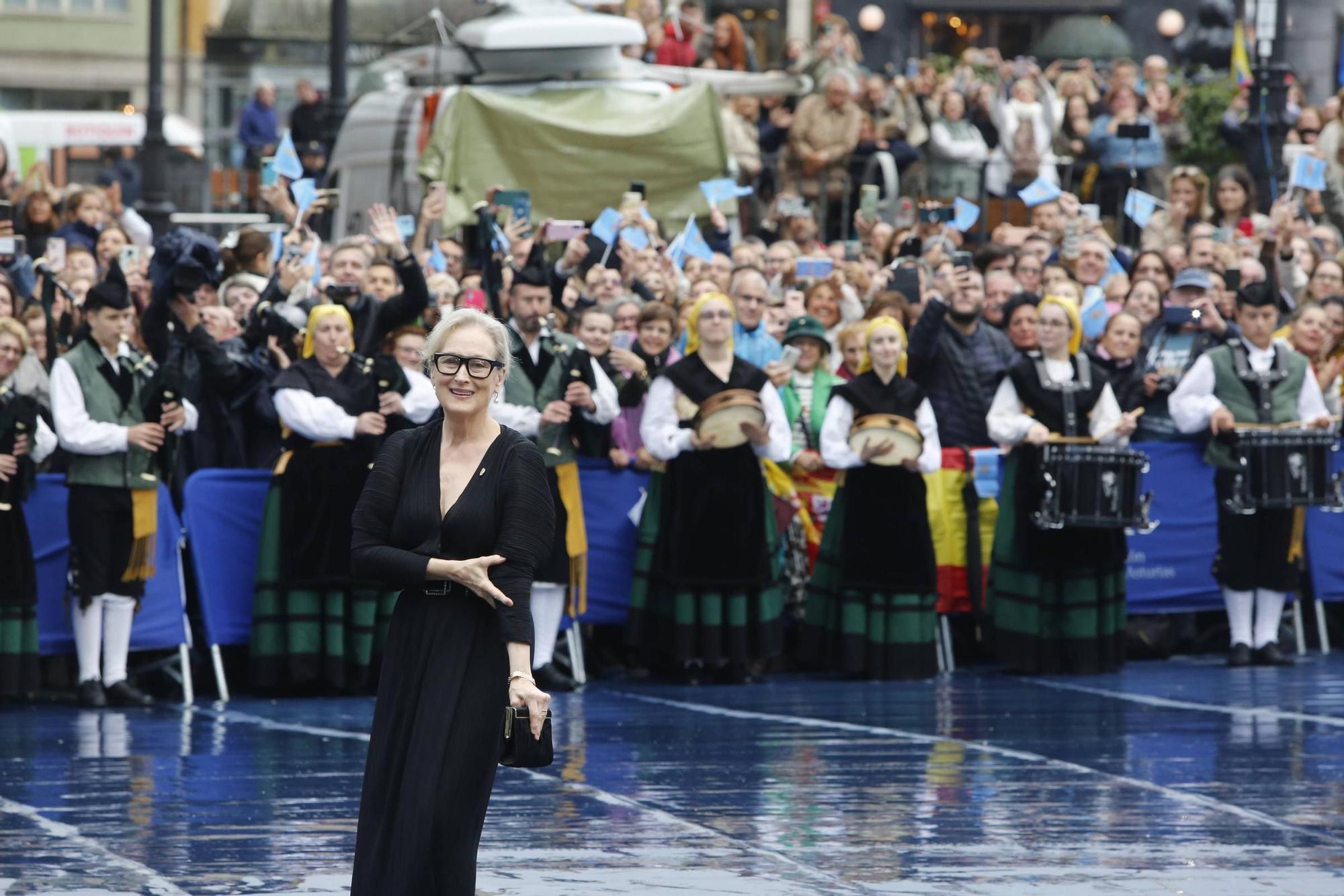 EN IMÁGENES: Así fue la alfombra azul de los Premios Princesa de Asturias 2023