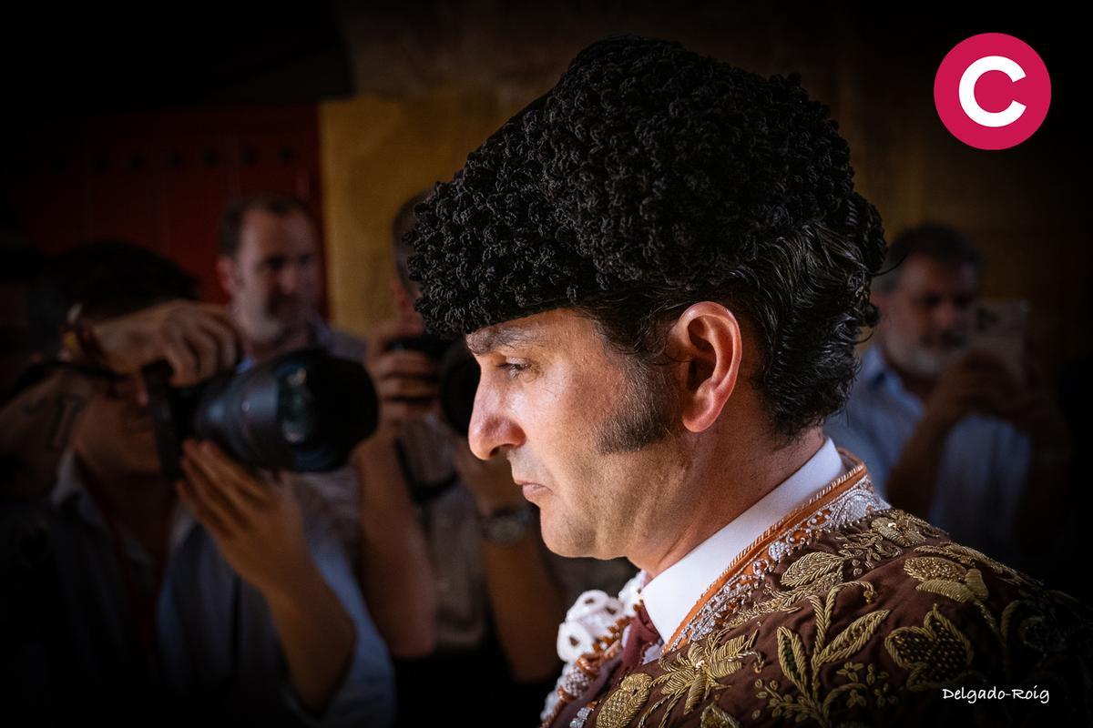 Morante, pensativo.