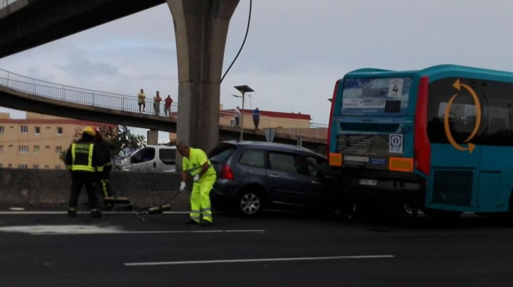 Accidente en la GC-1