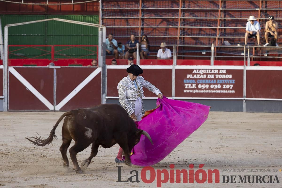 Segunda novillada de la 'Espiga de plata' en Calasparra