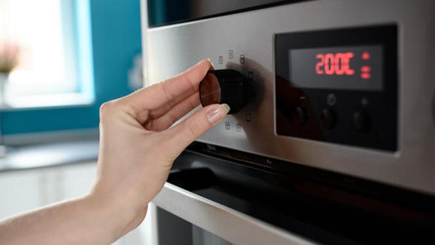 El horno es uno de los aparatos que más electricidad consumen.