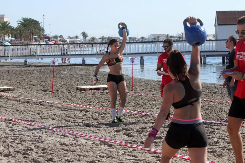 Mar Menor Games, jornada del domingo