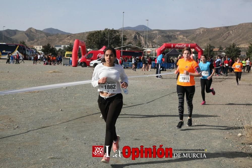 Final Regional de Cross Escolar: juvenil