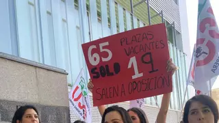 CCOO respalda a las matronas extremeñas contra la precariedad y el agravio laboral