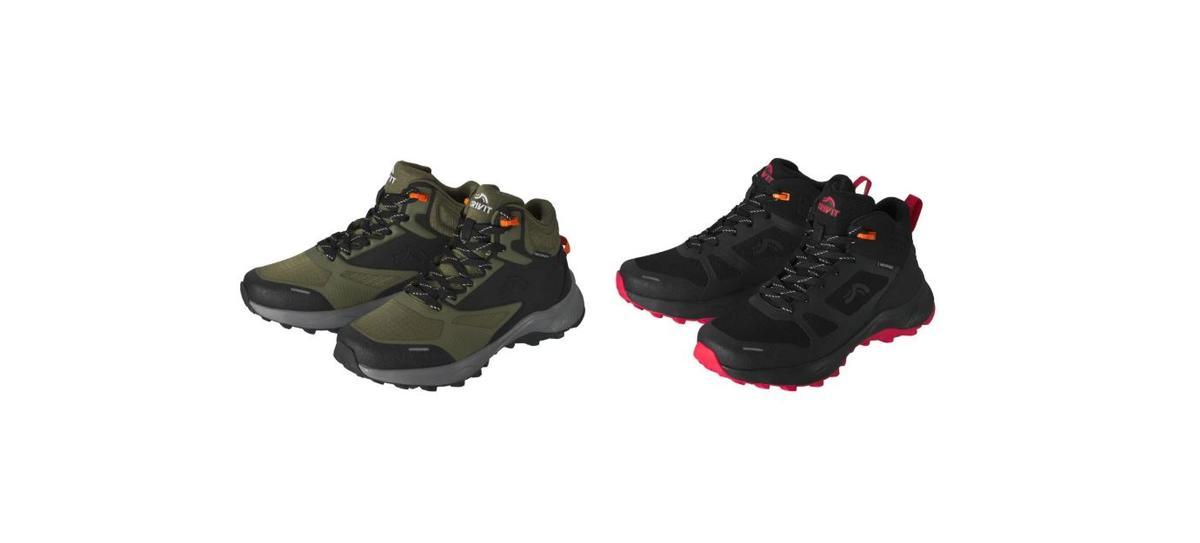 Mañana se esperan colas kilométricas para el pack de cuatros botas de trekking para mujer más baratas del mercado: por solo 14.99 euros