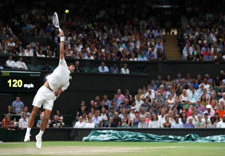 Semifinal de Wimbledon: Djokovic - Nadal