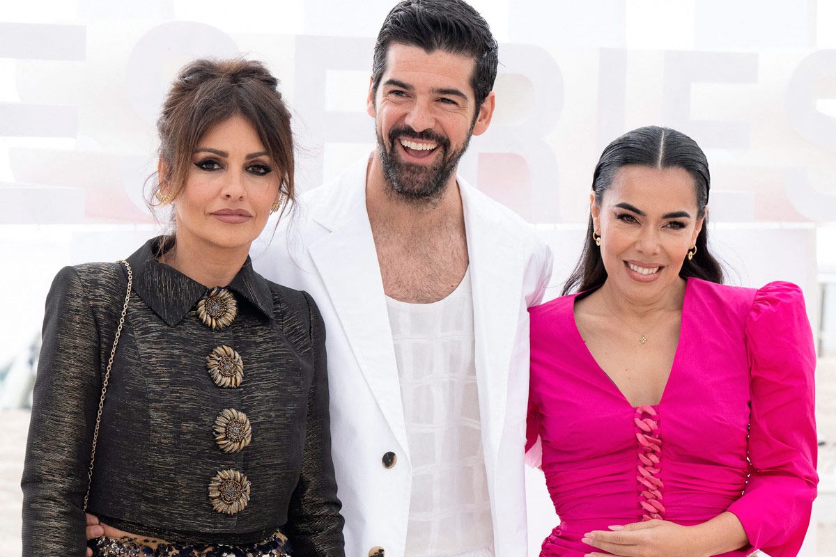 Mónica Cruz, Miguel Ángel Muñoz y Beatriz Luengo presentan 'UPA Next' en Canneseries 2023