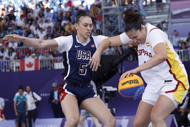 Baloncesto 3x3 semifinal femenina