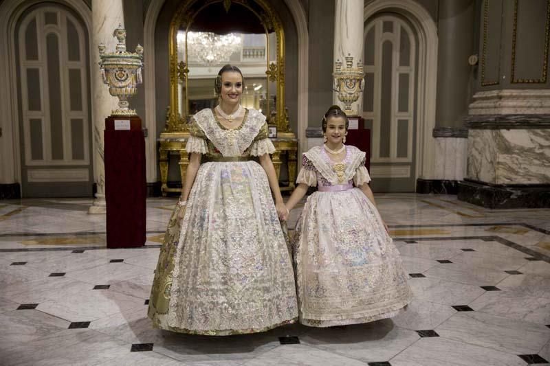 Proclamación de las falleras mayores de València 2020