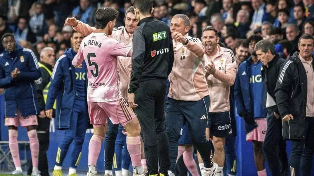 El Oviedo repite patrón: se adelanta en el marcador, pero no consigue mantener la ventaja