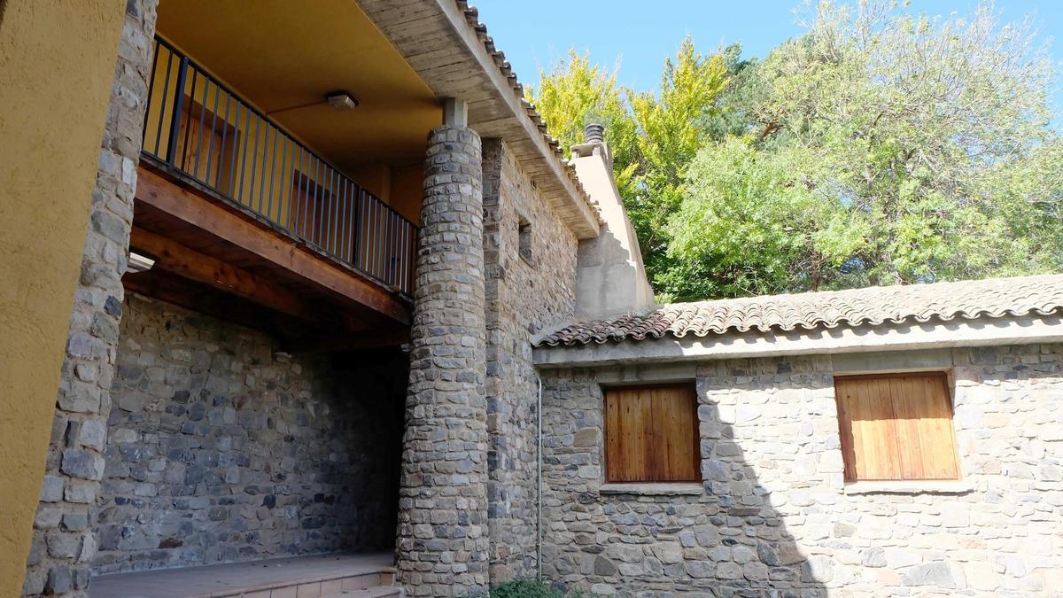 Refugio de La Paridera en el Parque Natural del Moncayo.