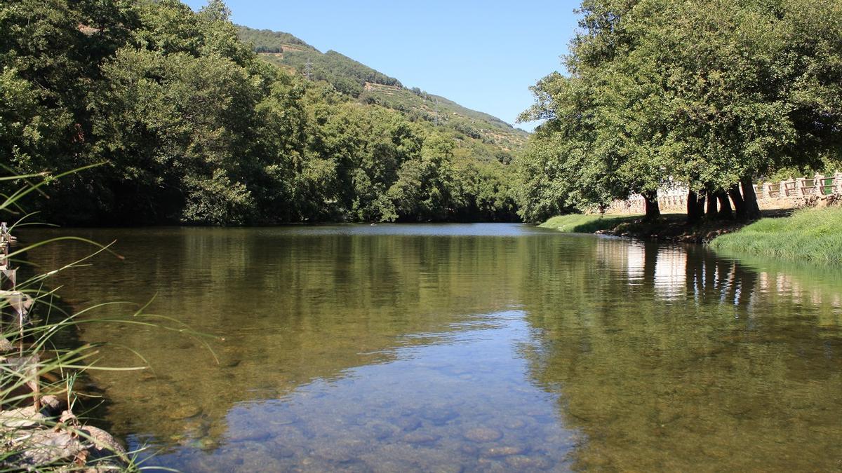 La playa fluvial de Benidorm se encuentra en la provincia de Cáceres