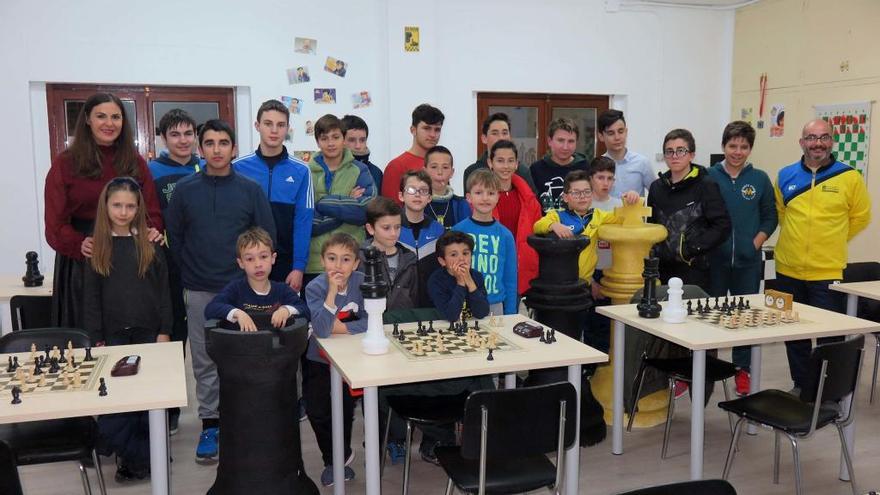 La Escuela de Ajedrez de Caravaca estrena instalaciones