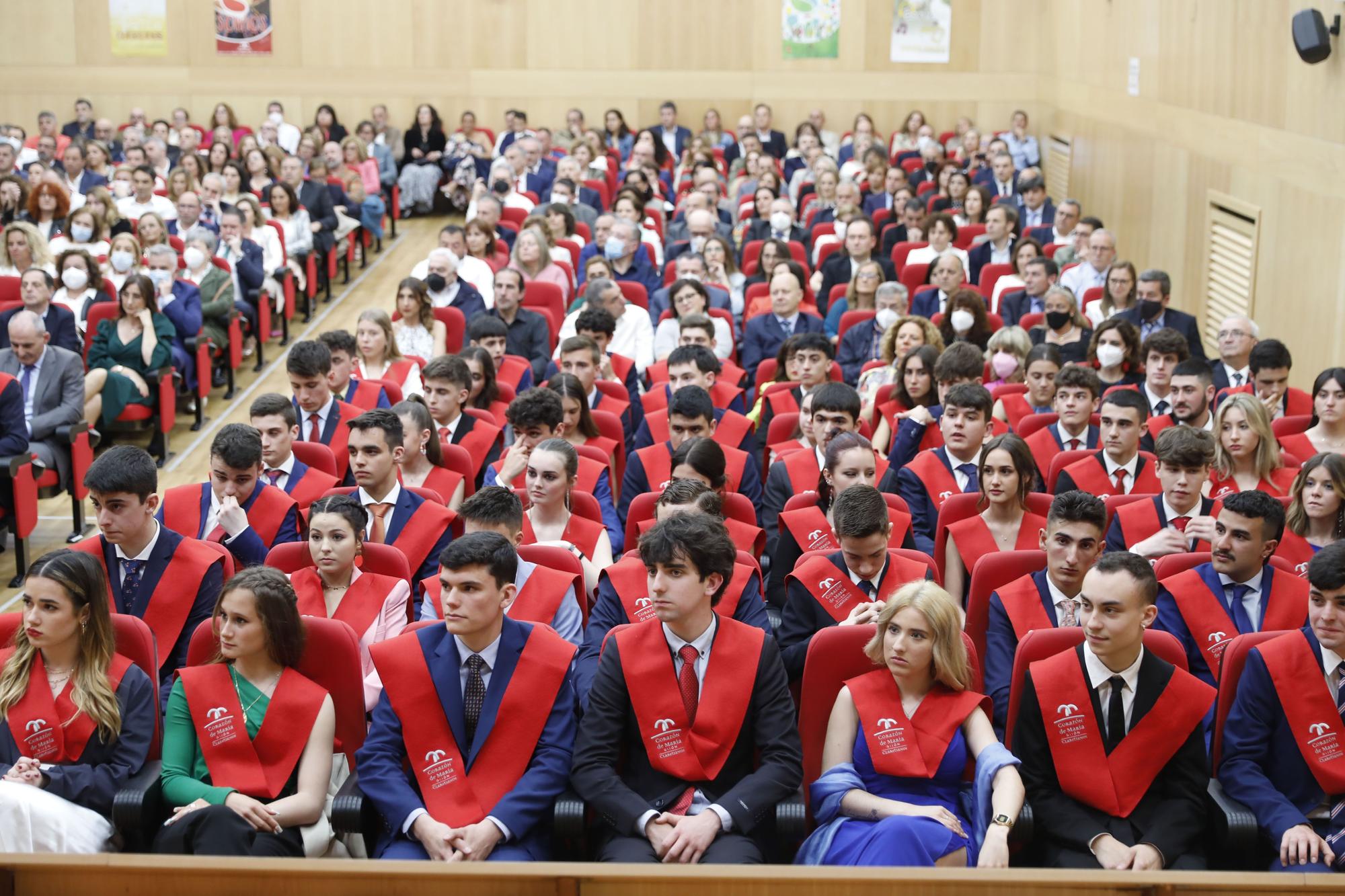 Alumnos del Corazón de María