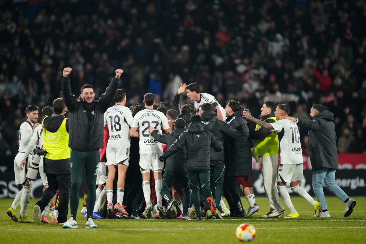 Copa del Rey: Albacete - Real Madrid, en imágenes.