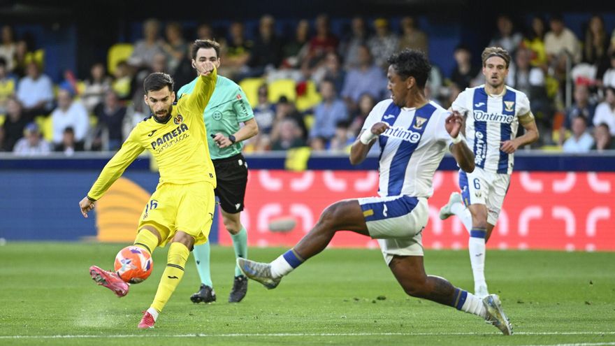 El Villarreal puede alcanzar los 70 puntos por segunda vez en su historia