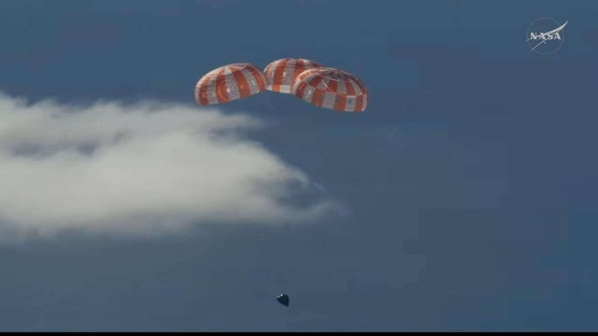 La misión Artemis completa su histórico viaje alrededor de la Luna y consigue volver a la Tierra sana y salva
