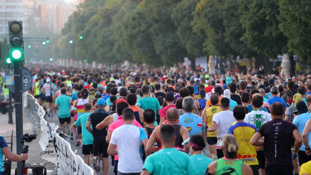 Búscate en la 10K Ibercaja de València