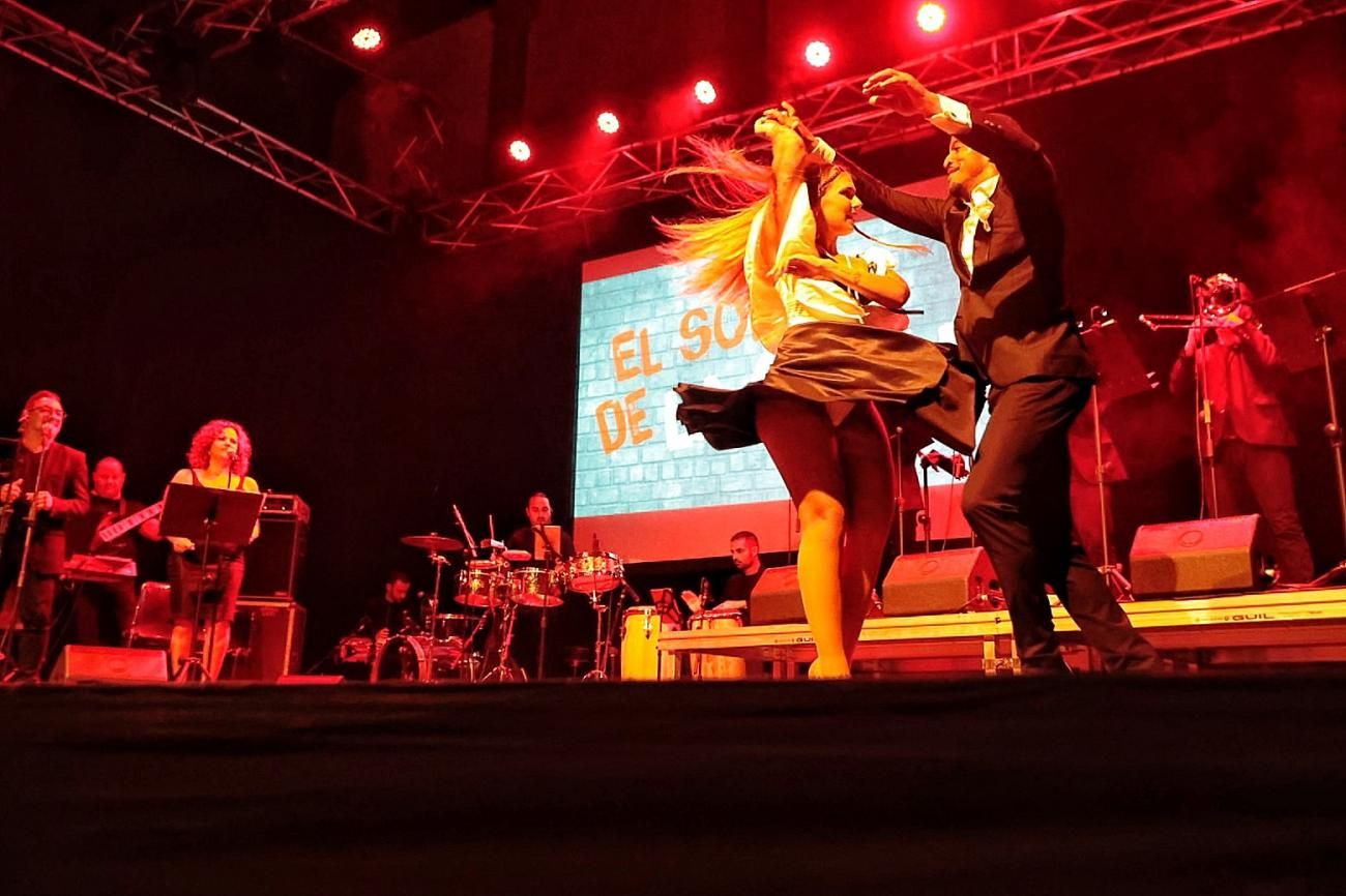 Inauguración de la 18ª edición del Canarias Salsa Open