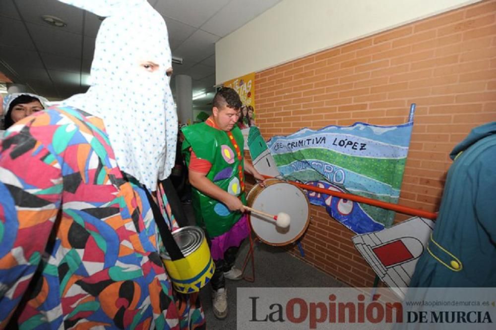 Los tambores de Moratalla llegan al colegio Primitiva López