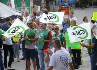 Policías locales de CSIF alertan de  una privatización de la seguridad en Las Palmas de Gran Canaria