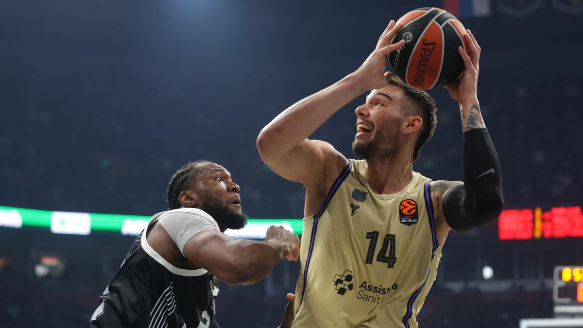 Willy Hernangomez y Bruno Fernando