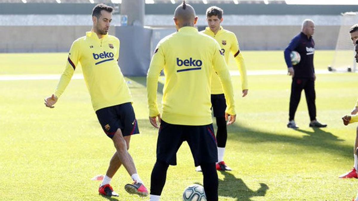 El Barça prepara el duelo ante el Getafe con Manaj y Saverio