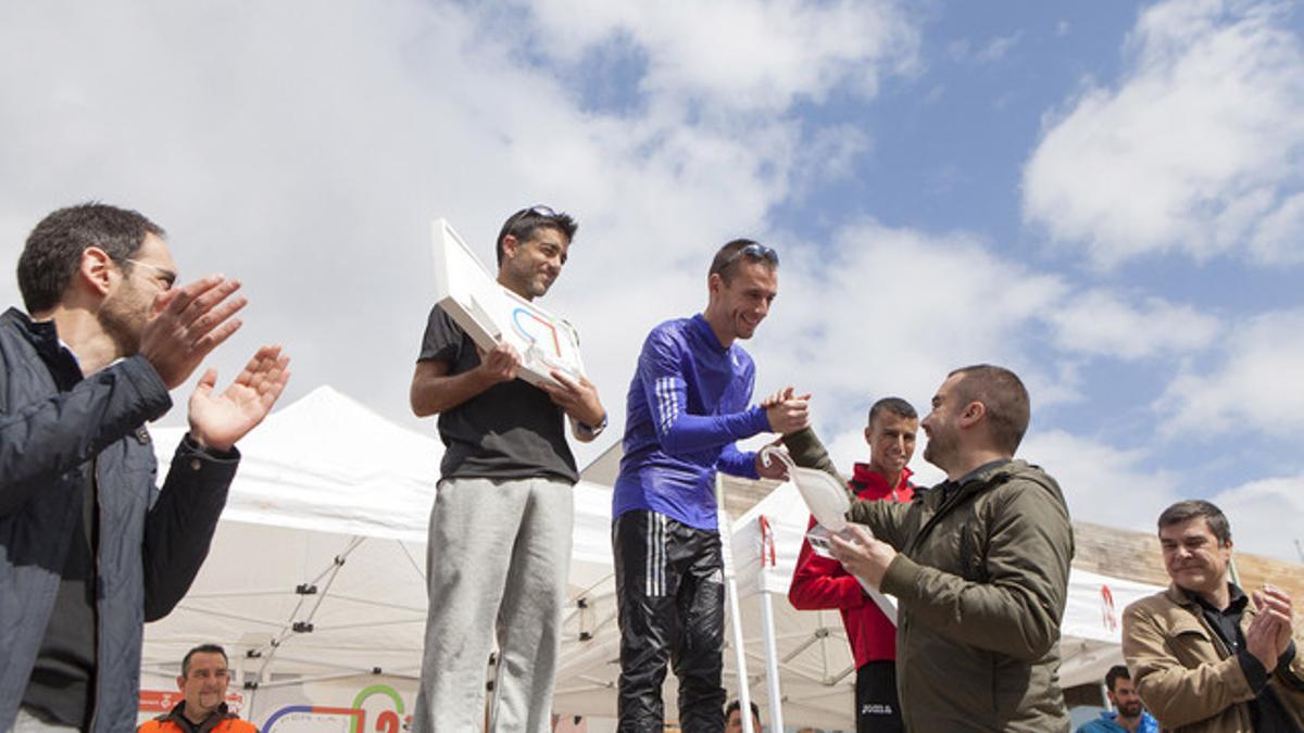 Carles Castillejo gana la II Carrera por la Justicia Social de Terrassa