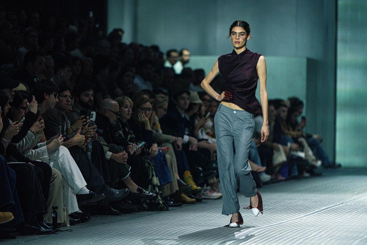 Desfile del diseñador barcelonés Ugo Boulard
