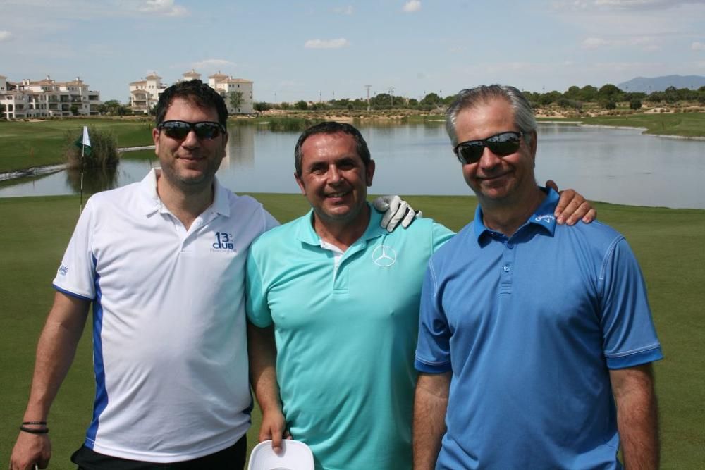 Golf: Torneo GNK en Hacienda Riquelme